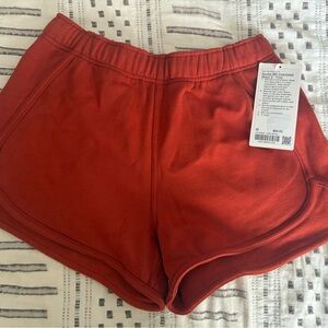lululemon athletica Red Athletic Shorts